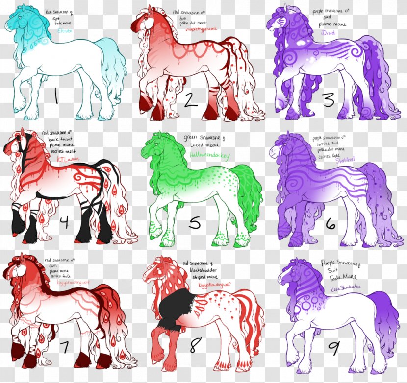 Line Art Graphic Design Horse Sketch - Cartoon - Snowcone Transparent PNG