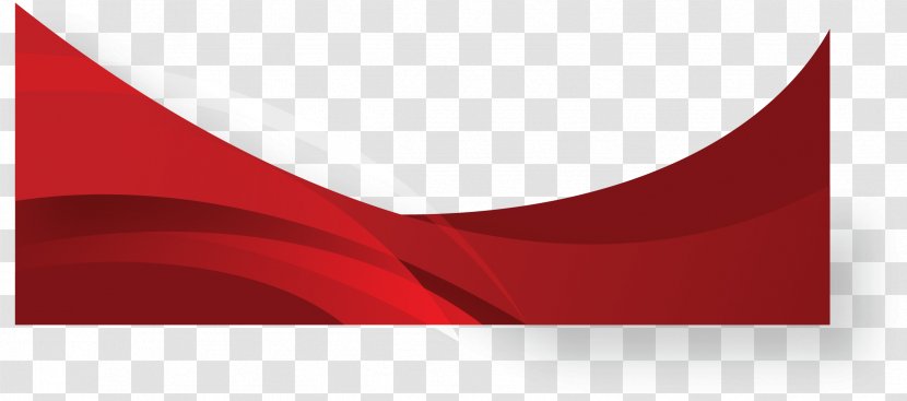 Red Line Material Property Flag Textile Transparent PNG