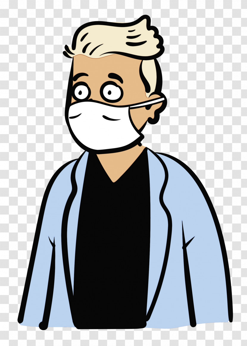 Facial Hair Human Meter Gentleman Cartoon Transparent PNG