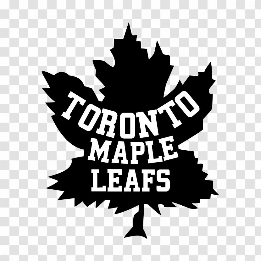 Toronto Maple Leafs Logo Brand Font - Leaf - Montreal Canadiens Transparent PNG
