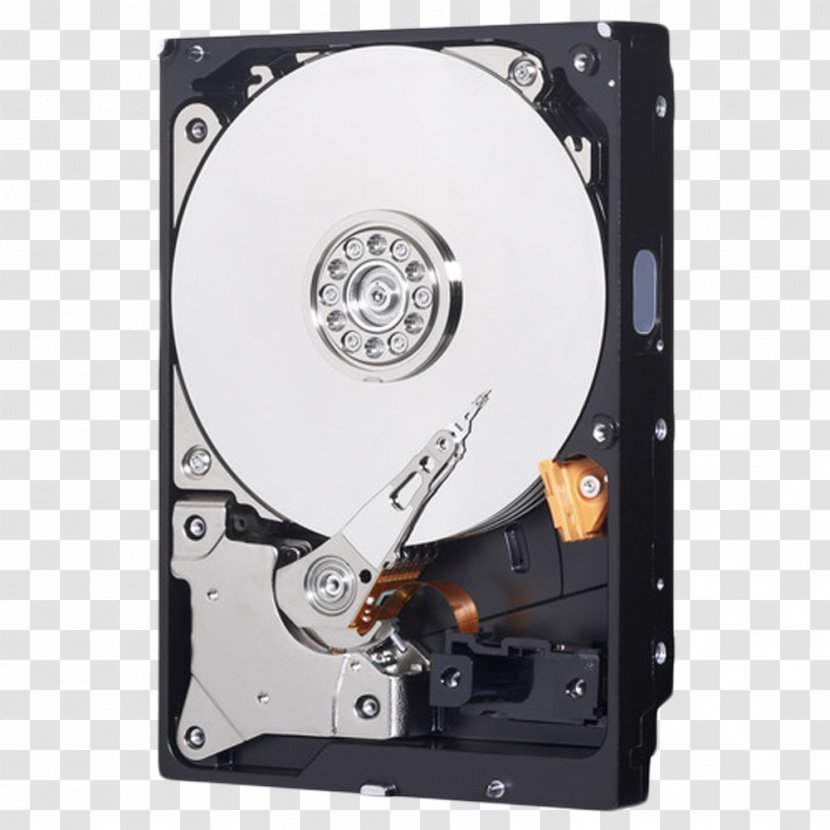 Hard Drives Serial ATA Data Storage Western Digital Disk - Hardware Transparent PNG