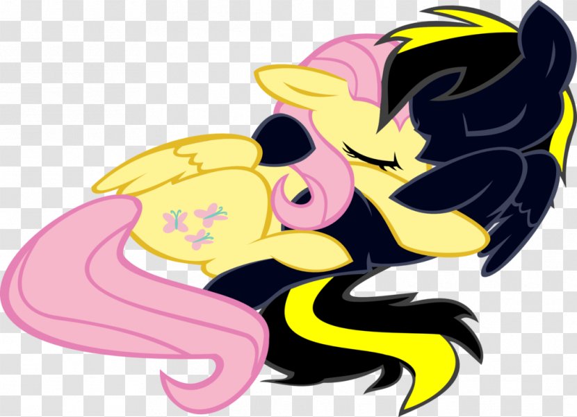 Fluttershy Horse Yellow Transparent PNG