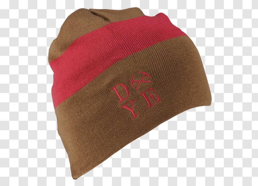 Beanie Cap Hat Head Tie Color - Maroon Transparent PNG