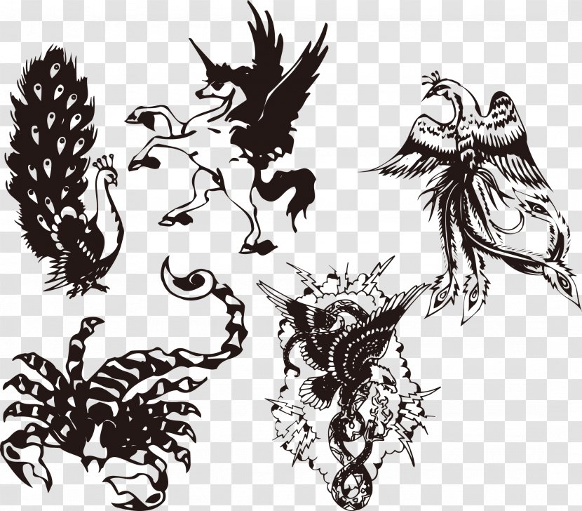 Update more than 72 dragon and phoenix tattoo designs latest  ineteachers