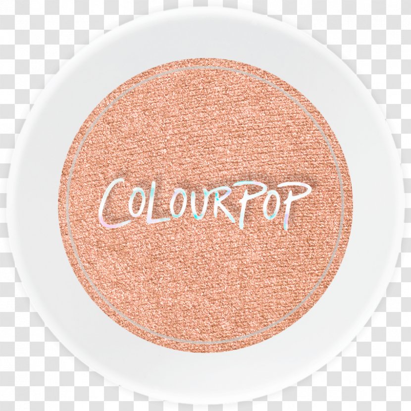 ColourPop Cosmetics Eye Shadow Rouge Face Powder - Peach Transparent PNG