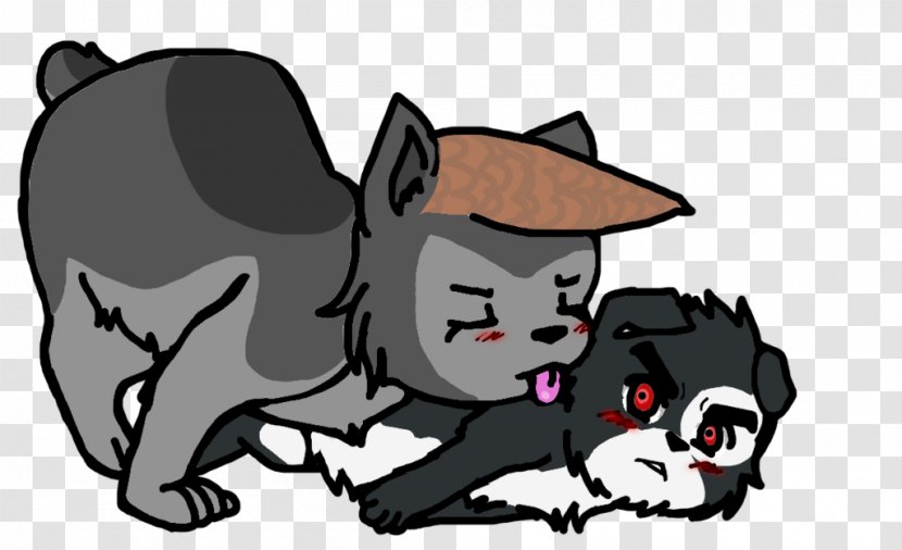 Cat Dog DeviantArt Artist - Cartoon Transparent PNG