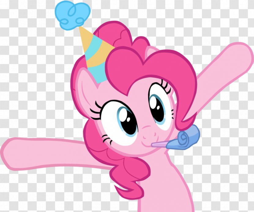 My Little Pony: Pinkie Pies Party Rainbow Dash Rarity Twilight Sparkle - Heart - Pie File Transparent PNG