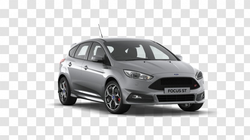 Ford Focus ST Motor Company Car Fiesta - Mid Size Transparent PNG