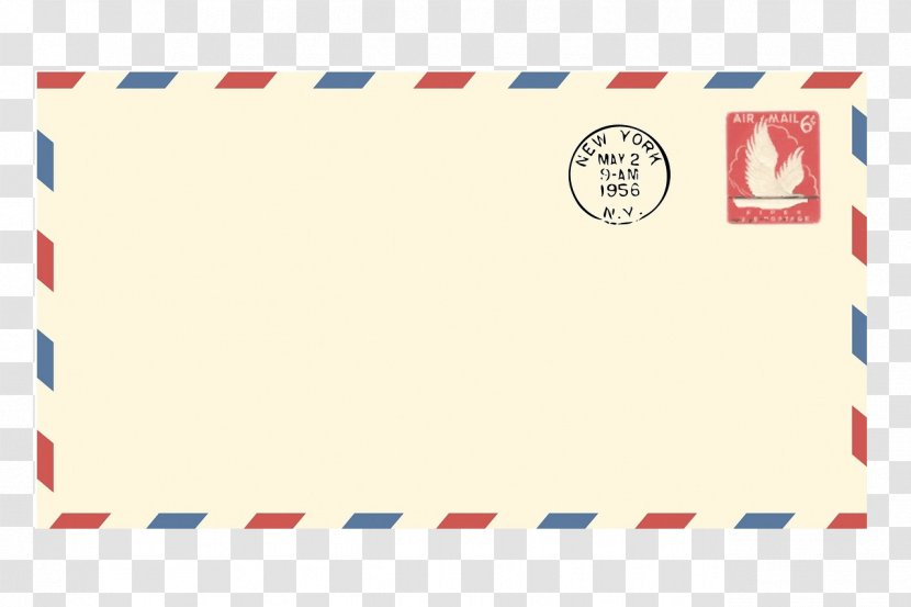 Paper Airmail Envelope Letter - Subscription Business Model - Mail Transparent PNG