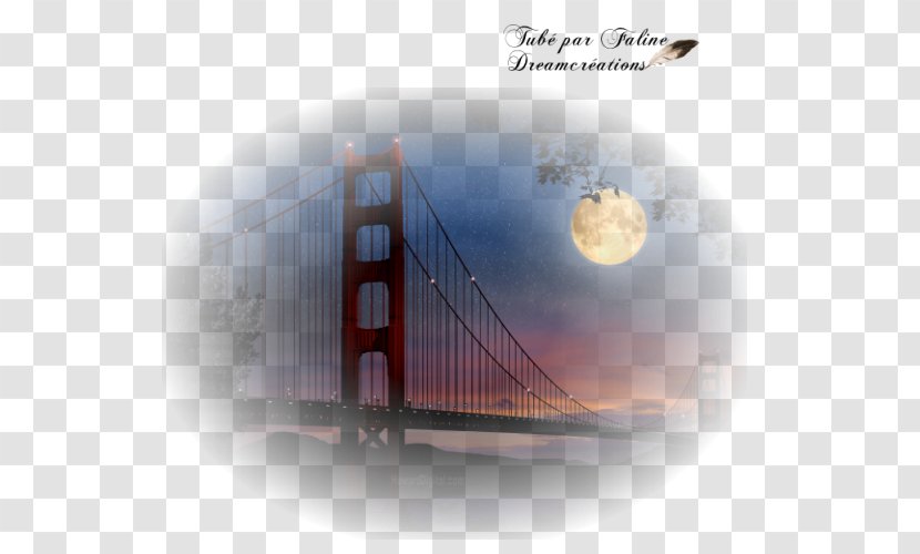 Golden Gate Bridge Daytime Desktop Wallpaper Stock Photography - Night Transparent PNG