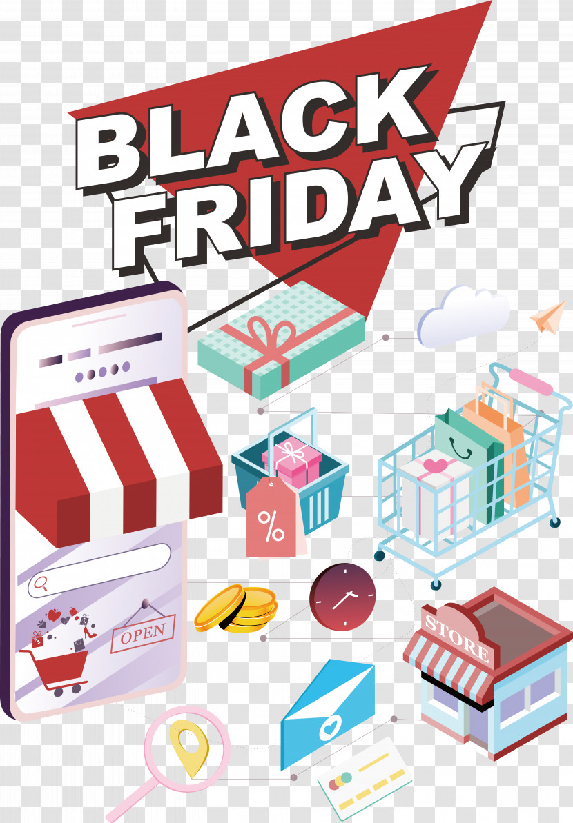 Black Friday Transparent PNG