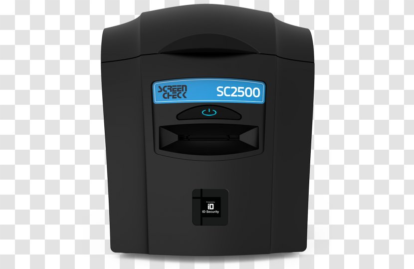 Laser Printing Card Printer IDSecurityOnline - Electronic Device Transparent PNG