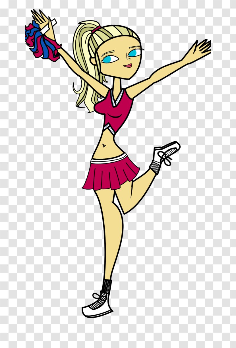 Cheerleading Uniforms Netball Clip Art - Heart - Chotta Bheem Transparent PNG