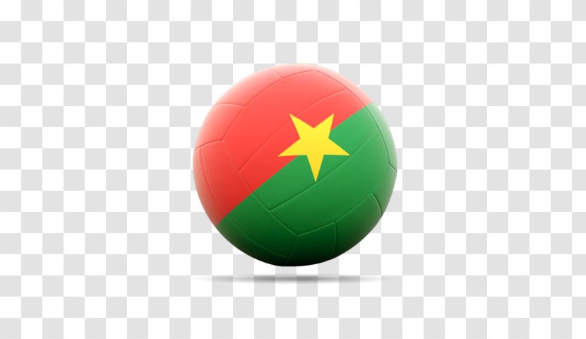 Desktop Wallpaper Sphere - Ball - Flag Of Burkina Faso Transparent PNG
