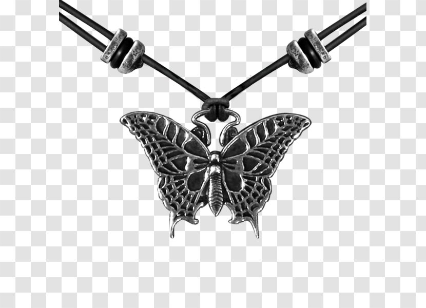 Charms & Pendants Necklace Jewellery Gold Silver - Butterfly Ring Transparent PNG