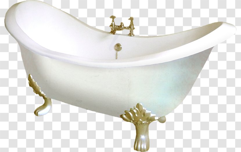 Bathtub Bathroom Photomontage - Sink Transparent PNG
