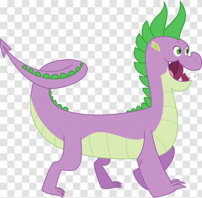 Spike Applejack Pinkie Pie Rarity Twilight Sparkle - Fictional Character - My Little Pony Transparent PNG