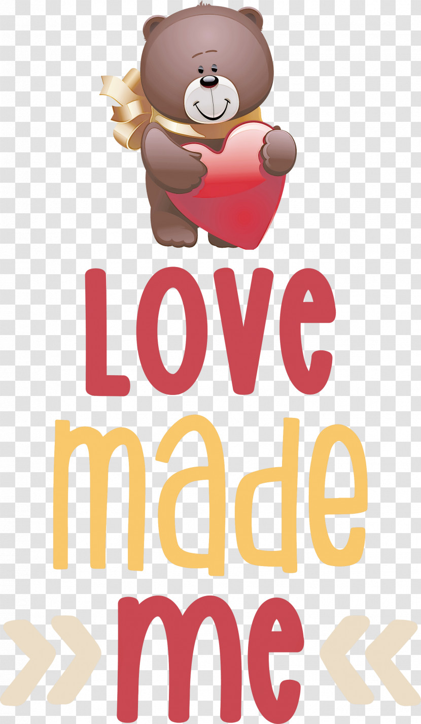 Love Made Me Valentines Day Valentines Day Quote Transparent PNG