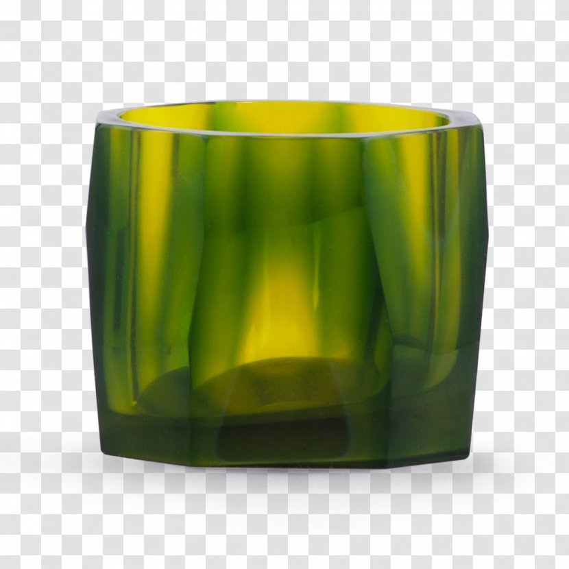 Glass Bottle Flowerpot - Yellow Transparent PNG