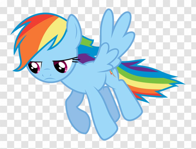 Pony Rainbow Dash Drawing - Frame Transparent PNG