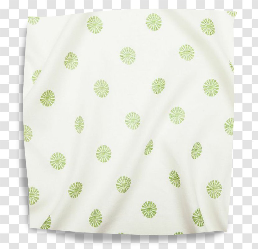 Linens - Green - Textile Fabric Transparent PNG