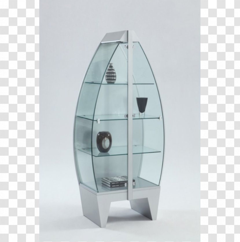 Glass Display Case Stainless Steel Boat - Styling Transparent PNG