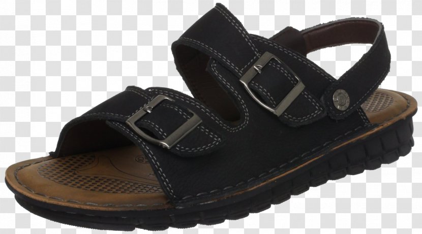 Sandal Jelly Shoes Casual Flip-flops - Designer - Black Men's Sandals Transparent PNG