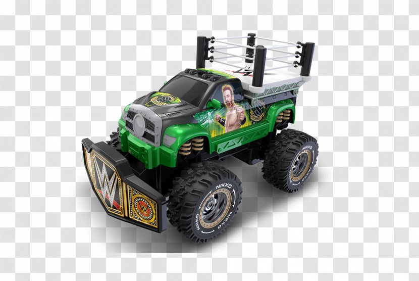 Radio-controlled Car Model Radio Control Vehicle - Controlled Toy - Sheamus Transparent PNG