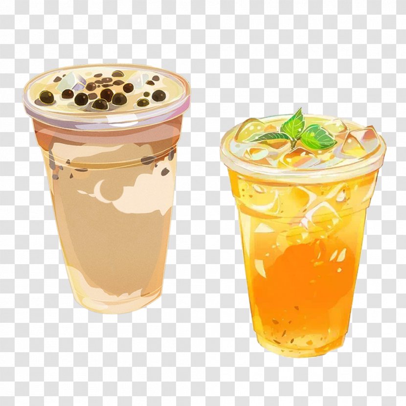 Juice Soft Drink Tea Non-alcoholic - Frozen Dessert Transparent PNG