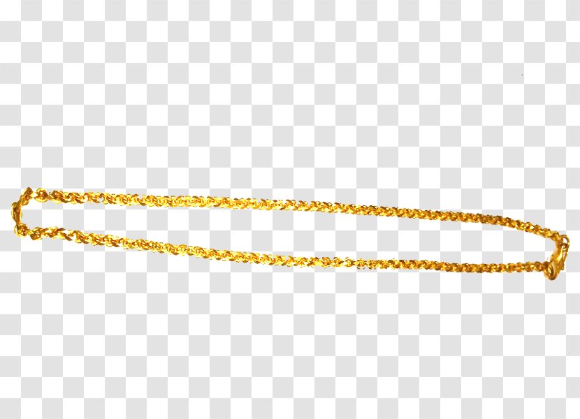 Bracelet Jewellery Chain Necklace Gold Transparent PNG