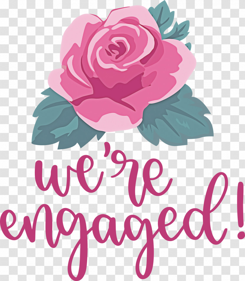 We Are Engaged Love Transparent PNG