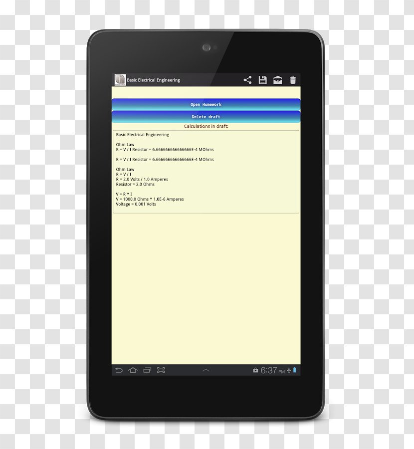 Tablet Computers Handheld Devices Electronics Android Electrical Engineering - Computer Transparent PNG