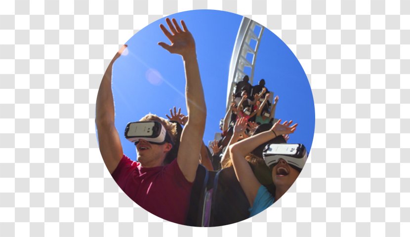 Six Flags America St. Louis New England The Revolution Over Texas - Vacation - Samsung Virtual Reality Headset Funny Transparent PNG