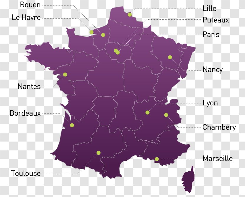 Paris Lyon Regions Of France Car Kikao LILLE - Lille Transparent PNG