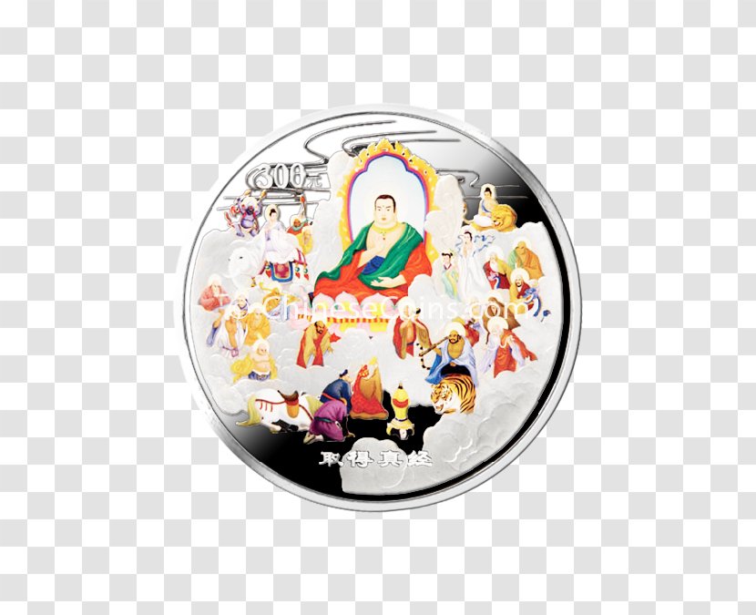 Christmas Ornament - Journey To The West Transparent PNG