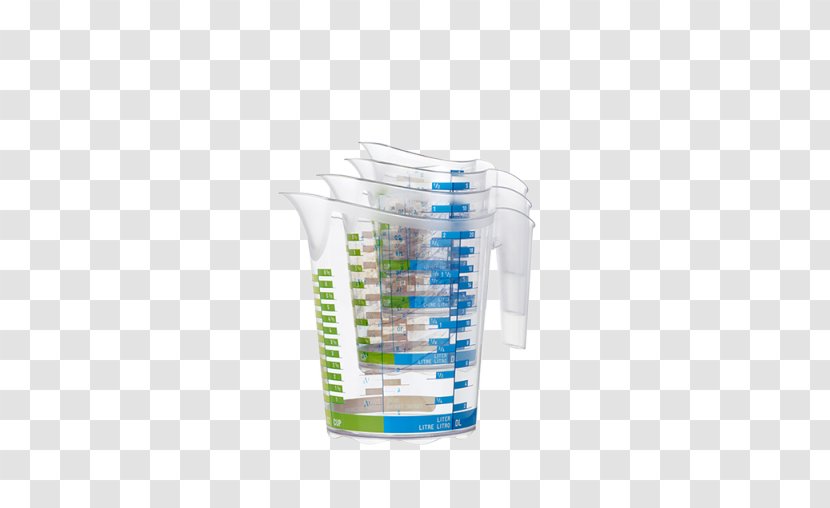 Measuring Cup Plastic Glass Rotho Kunststoff Liter - Measurement - Jug Transparent PNG
