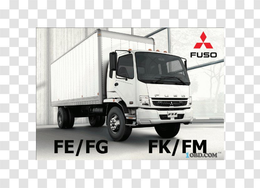 Mitsubishi Fuso Truck And Bus Corporation Canter Motors Car - Van Transparent PNG