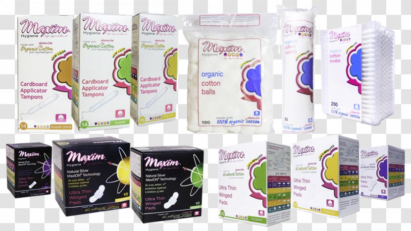 Feminine Sanitary Supplies Hygiene Menstruation Femininity Tampon - Heart - Maxim Office Group Transparent PNG