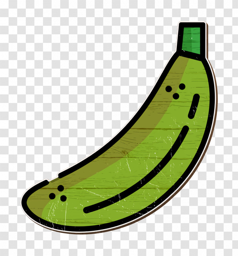 Banana Icon Fruits & Vegetables Icon Transparent PNG