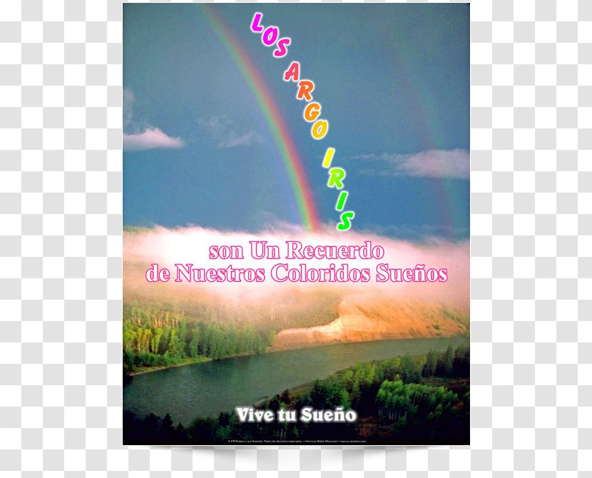 Design Rainbow Poster Advertising Sunlight - Motivation Transparent PNG