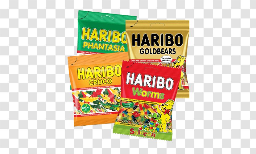 Haribo Confectionery Convenience Food - Processed Transparent PNG