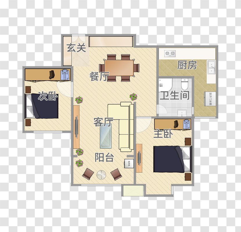 Floor Plan Product Design Property Square Transparent PNG