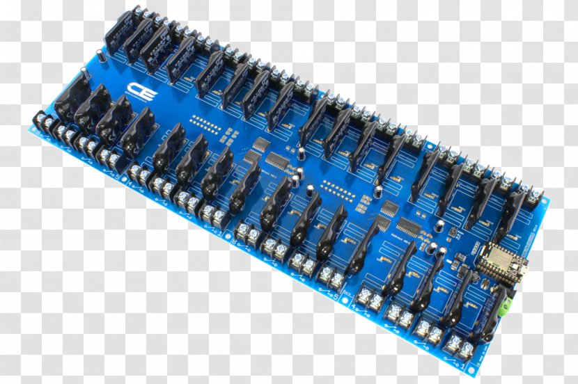 Microcontroller Hardware Programmer Electronics Computer - Electronic Engineering Transparent PNG