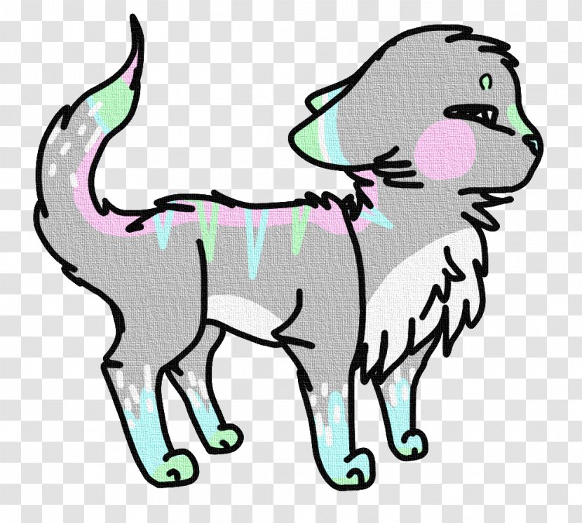 Whiskers Puppy Dog Breed Cat - Cartoon Transparent PNG