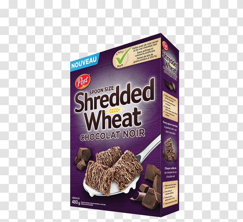 Breakfast Cereal Kellogg's All-Bran Complete Wheat Flakes Frosting & Icing Shredded Post Holdings Inc - Whole Grain - Chocolate Transparent PNG