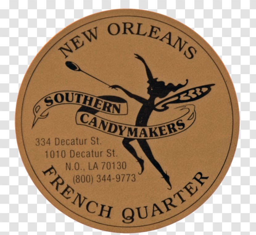 Southern Candymakers - French Quarter - Main Store Label CandymakersFrench Market Sticker FoodPressure-sensitive Adhesive Transparent PNG