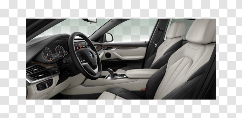 2018 BMW X6 XDrive35i SUV SDrive35i Car Sport Utility Vehicle - Steering Part - Bi-color Package Design Transparent PNG