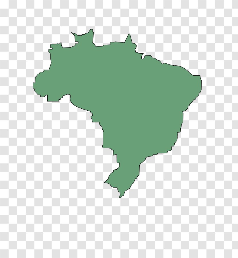 Flag Of Brazil Map Clip Art Transparent PNG