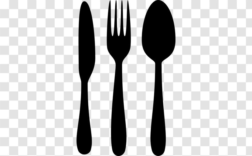 Spoon Fork Knife Cutlery Image - Clipart Soup Transparent PNG