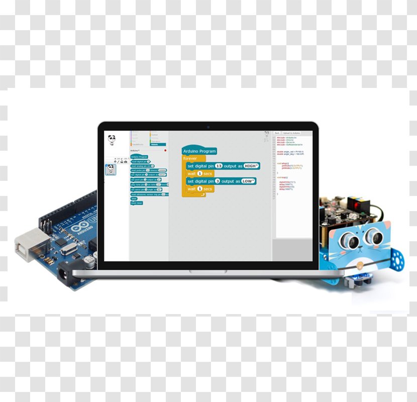 Arduino Computer Programming Scratch Makeblock Robotics - Education Transparent PNG